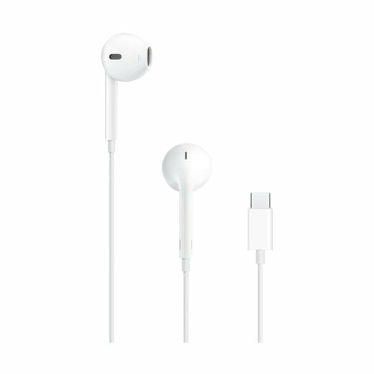 Apple Headphones With Microphone Apple Mtjy3Zm White