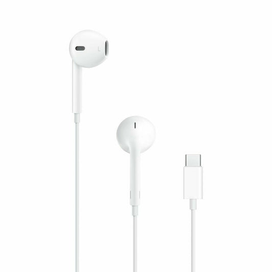 Apple Headphones With Microphone Apple Mtjy3Zm White