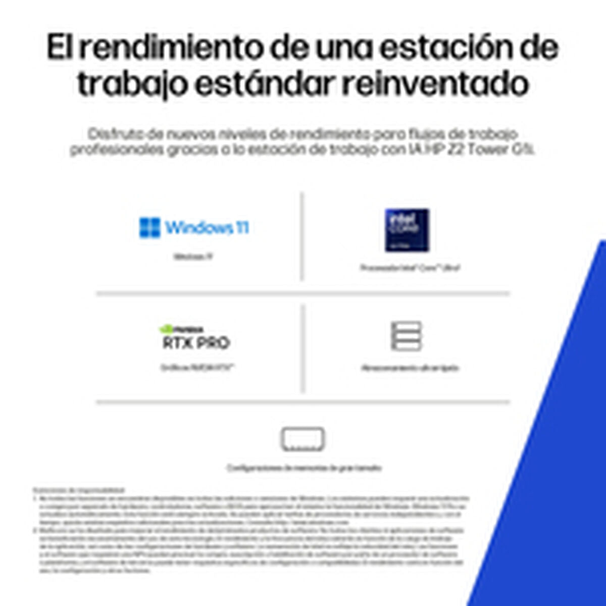 Hp Desktop Pc Hp D4Cu6Et#Abe 48 Gb Ultra 7-265