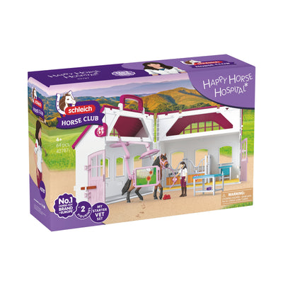 Schleich Clínica Ecuestre Horse Club Cuerpos Curativos 42787 — image 1