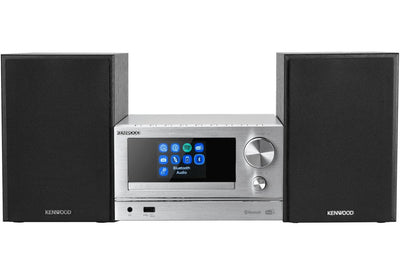 Kenwood Minicadena Música M-7000S Uso Domestic 30W Silver — image 1