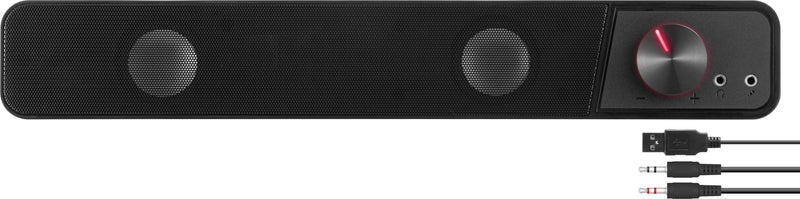 Speedlink Lautsprecher Brio. Soundbar. Stereo. Black Retail