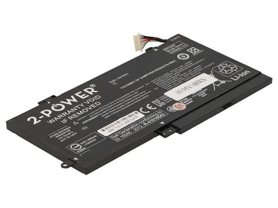 2-POWER Battery 10.8V 4050MAH HP LE03XL CBP3683A — image 1