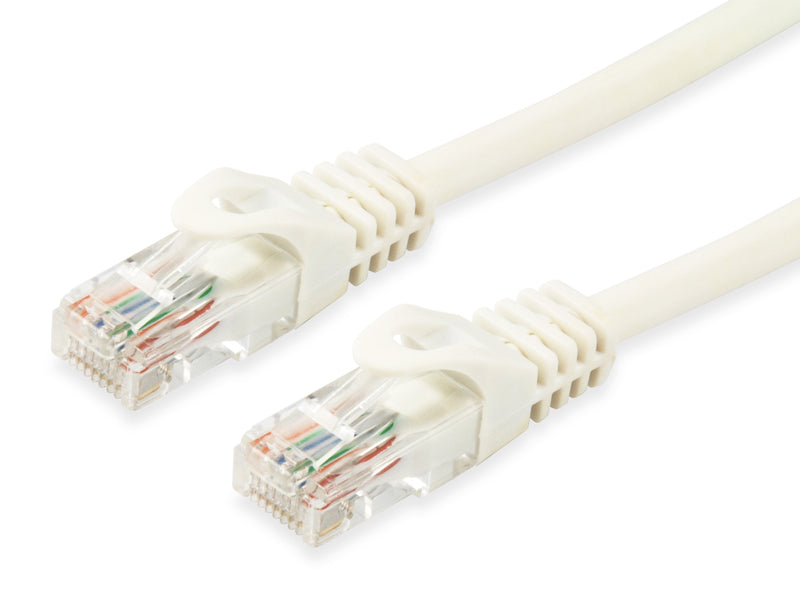 Equip Network Cable CAT.6A U UTP 2x RJ45 1.50M White