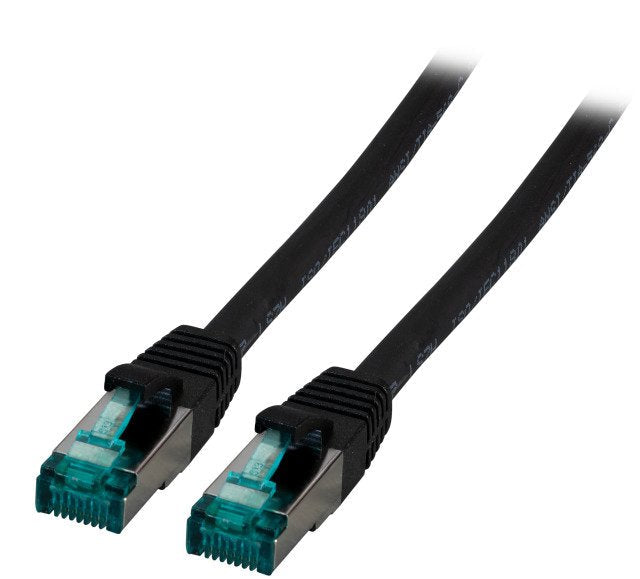 Efb RJ45 Network Cable S/FTP, CAT.6A, Lszh, 5M, Black