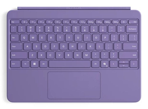 Microsoft Keyboard EP2-32719 Mecánico With Touchpad And Tejido Alcántara Surface Pro