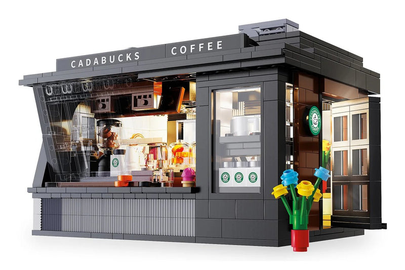 Jamara Cada Coffee House Bricks 14 +
