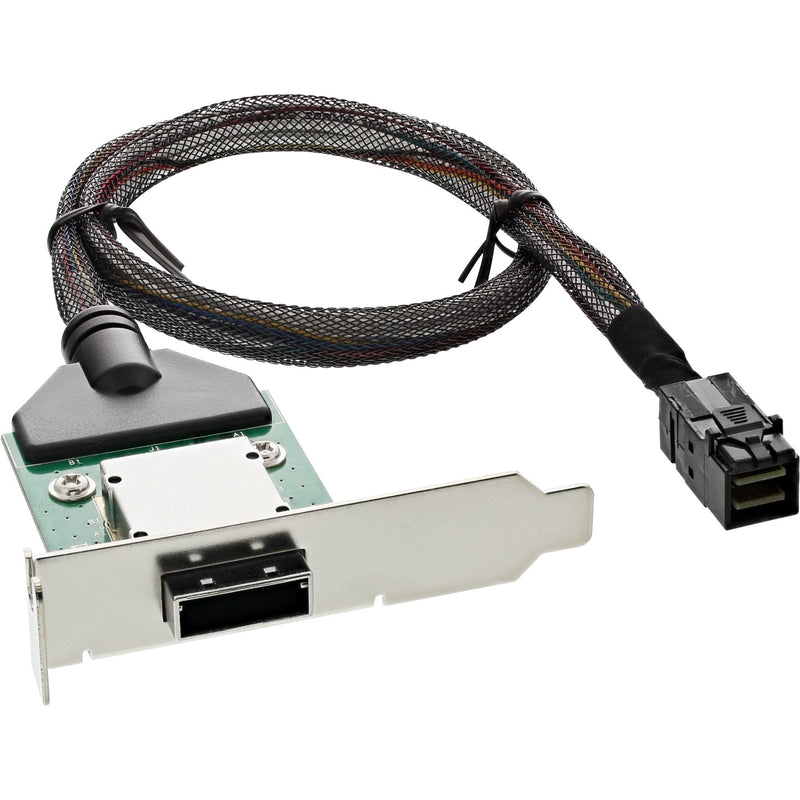 Inline® Sas HD Low Profile Adapter Bracket Ext. SFF-8088A Int. SFF-8643 0.5M