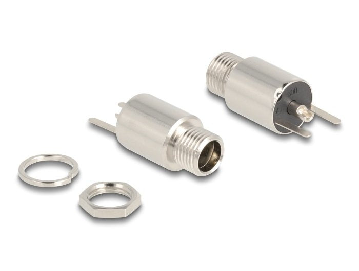 Delock Connector DC 5,5 X 2,1MM Female - Rund 20V / 10A
