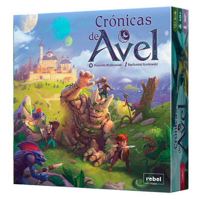 Set Of Desk Cronicas Avel Pegi 8 — image 1