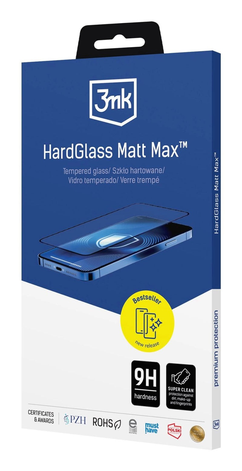 3MK Hardglass Matt Max. Do Samsung Galaxy S25 Ultra