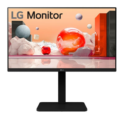 LG Monitor 24 24BA550-B FHD DP HDMI USB IPS 16:9 — image 1