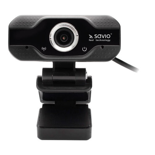 Savio Camera CAK-01 Web 2000000 MP 1920 X 1080 Pixels USB Black — image 1