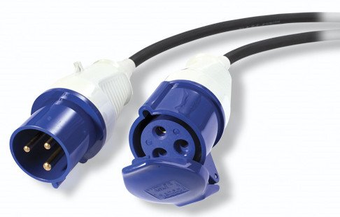 Apc Modular It Power Distribution Cable Extender - Cable Alargador Power - IEC 60309 32A (m)