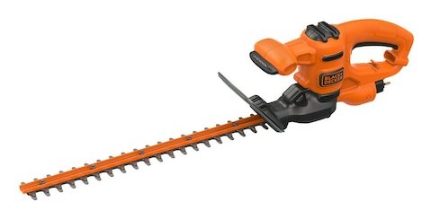 Black + Decker BEHT201-QS, Orange/Black