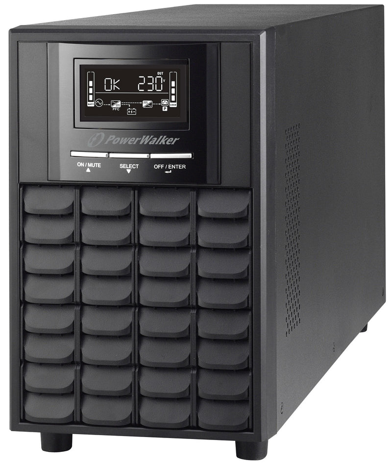 Powerwalker Vi 3000 Cw UPS (ups) Line Interactive 3000VA 2100W 8 Salidas AC