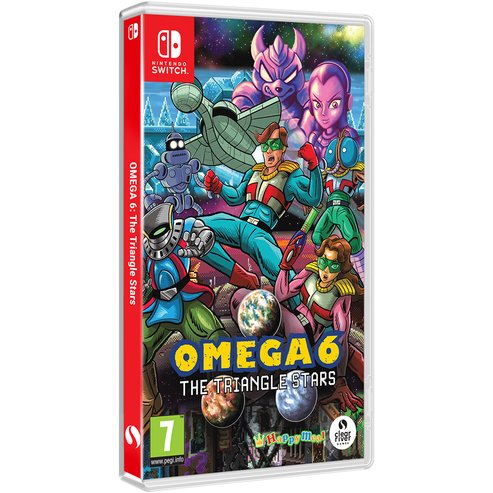 Set Omega 3 Triangle Stars Switch — image 1
