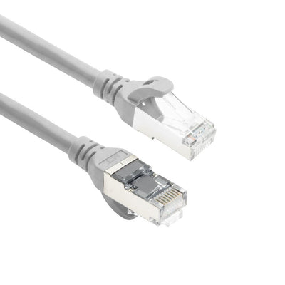 Grey 7 Meters Tpe S FTP CAT.6A Ultra-flex Patch Cable Snagless With RJ45 Connectors — image 1