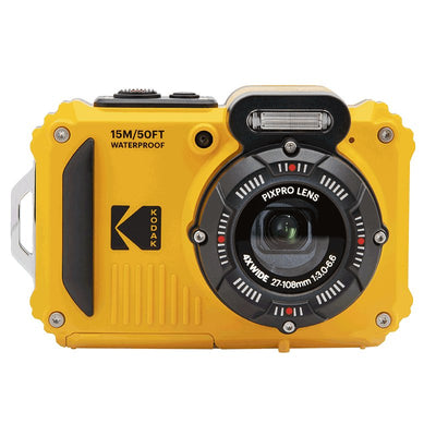 Kodak Camera Digital Deportiva Pixpro WPZ2 16MP Zoom Óptico 4X Yellow — image 1