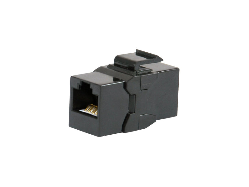 Kit 8 Units Connector RJ45 Female UTP CAT.6A Keystone