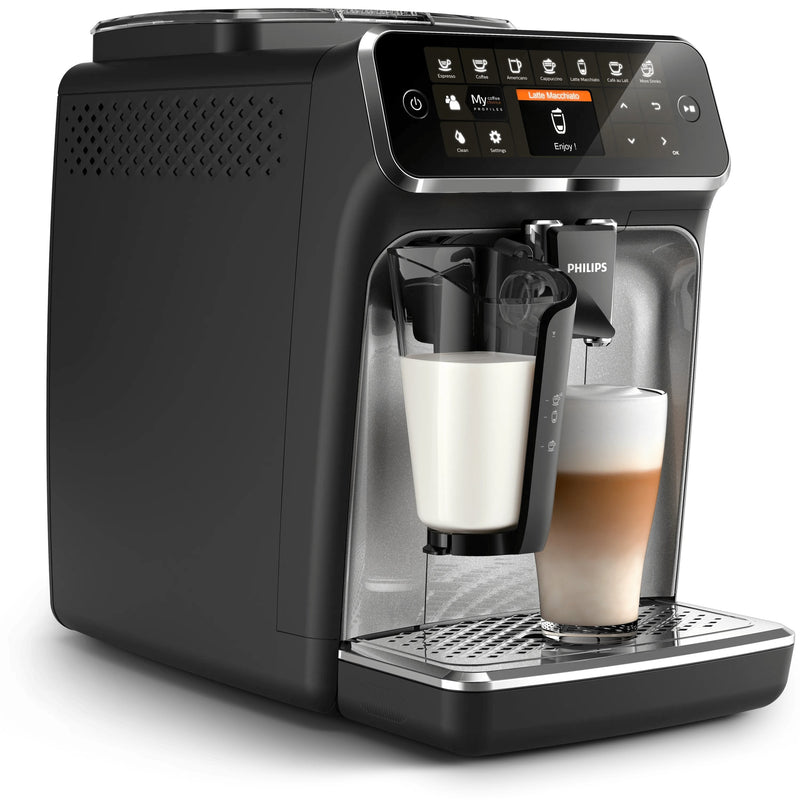 Philips Coffee Machine Superautomática EP4346/70 With Lattego Black
