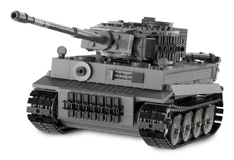 Jamara Cada Panzer Tiger 1:35 2,4GHZ Bricks Grey 8 +