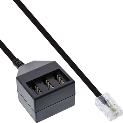 Inline Adapter Tae RJ45 Male a Tae Nfn Female 20CM — image 1