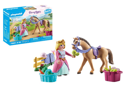 Playmobil Starter Pack Princesa With Caballo — image 1