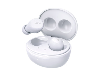 Jvc HA-A6T Headphones True Wireless Stereo (tws) Dentro Or Ído Llamadas/Música Bluetooth White — image 1