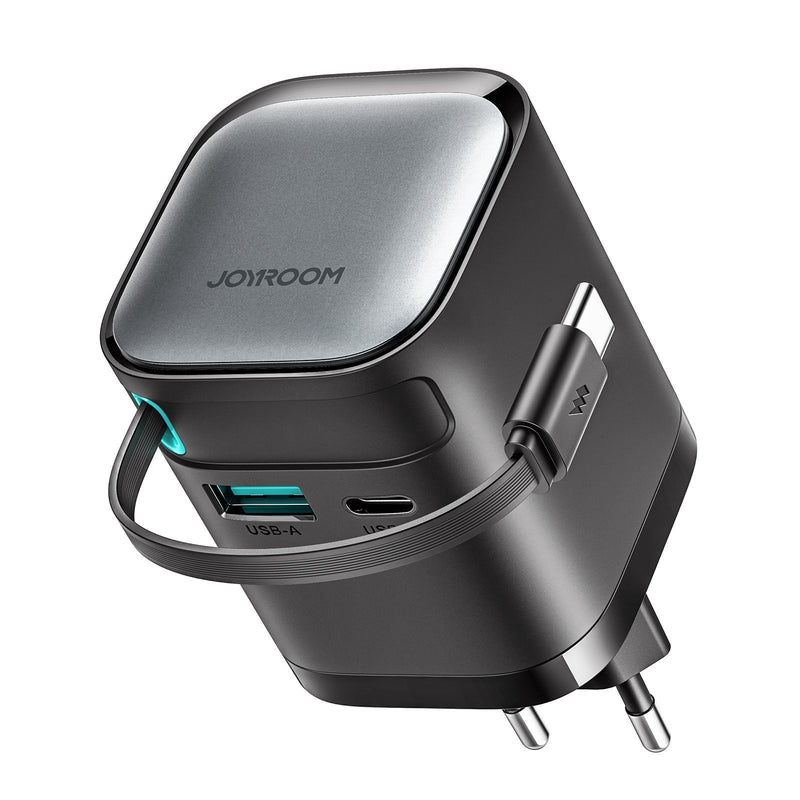 Joyroom Charger USB-C With Cable Retractable Integrado