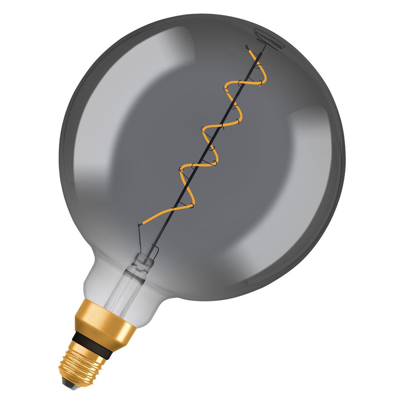 Osram LED Vintage 1906 Big Globe 15 Filament 4W 818 Smoke E27