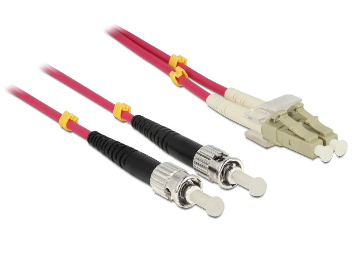 Delock Cable Fibre Optic Lwl Lc/St 50/125 3M OM4