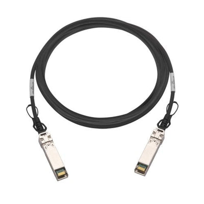 QNAP Cable Connection Directa CAB-DAC15M-SFP28 Black 1,5 Metres Twinaxial CAB-DAC15M-SFP28 — image 1