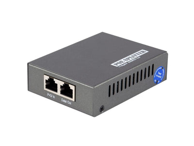 Levelone POS-3000 Divisor Network Energía Sobre Ethernet (PoE) Black — image 1