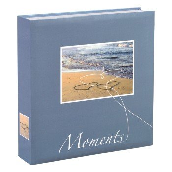 Hama Livorno Album Foto And Protector Blue 100 Hojas 10 X 15 — image 1