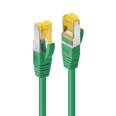 Lindy Network Cable CAT.6A RJ45 S FTP CAT.7 Lszh Cable Green 3M — image 1