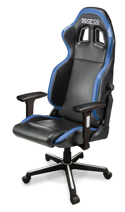 Chair Gaming Icon Black/Blue 66 X 55 X 121-129CM — image 1