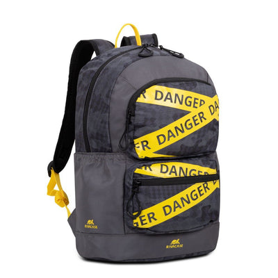 Backpack Riva Nb Erehs 13.3 Grey Camo 5421 — image 1