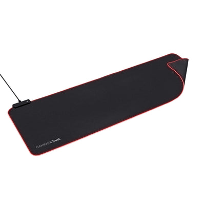 Trust Gxt 764 Glide-flex XXL RGB Gaming Mouse Pad Black — image 1