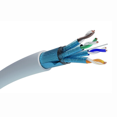 Extralink EX.96617 CAT.6A F FTP Indoor Network Cable 50M — image 1