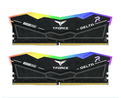 Team Group Memory 32GB DDR5 6400 2X 16GB, FF3D532G6400HC32ADC01, Delta Rgb, Intel Xmp, AMD Expo FF3D532G6400HC — image 1