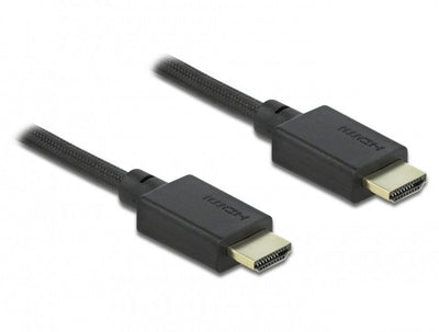 Delock HDMI Cable Highspeed 48Gbps 8K 60HZ 0,5M — image 1