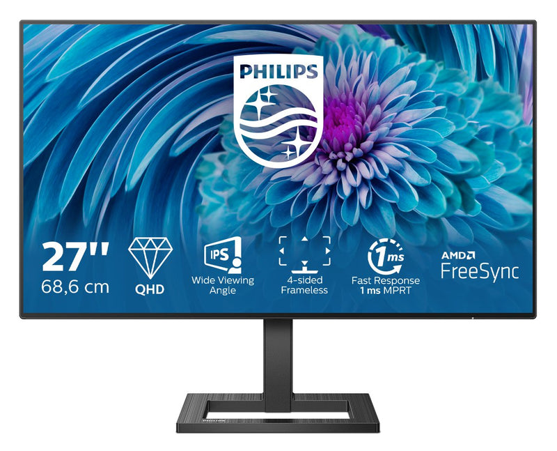 Philips Monitor 27 E-line 275E2FAE/00 IPS