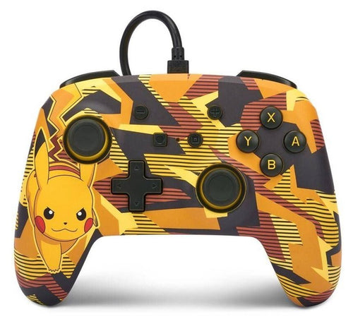Controller Switch Camo Storm Pikachuwrls Pikachu — image 1