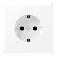 Jung LS1520KIWWM Schuko Socket Power Ki — image 1