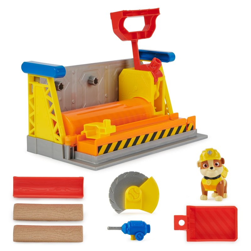 Spin Master Rubble & Crew - Set Of Workshop Figure Toy 6067082
