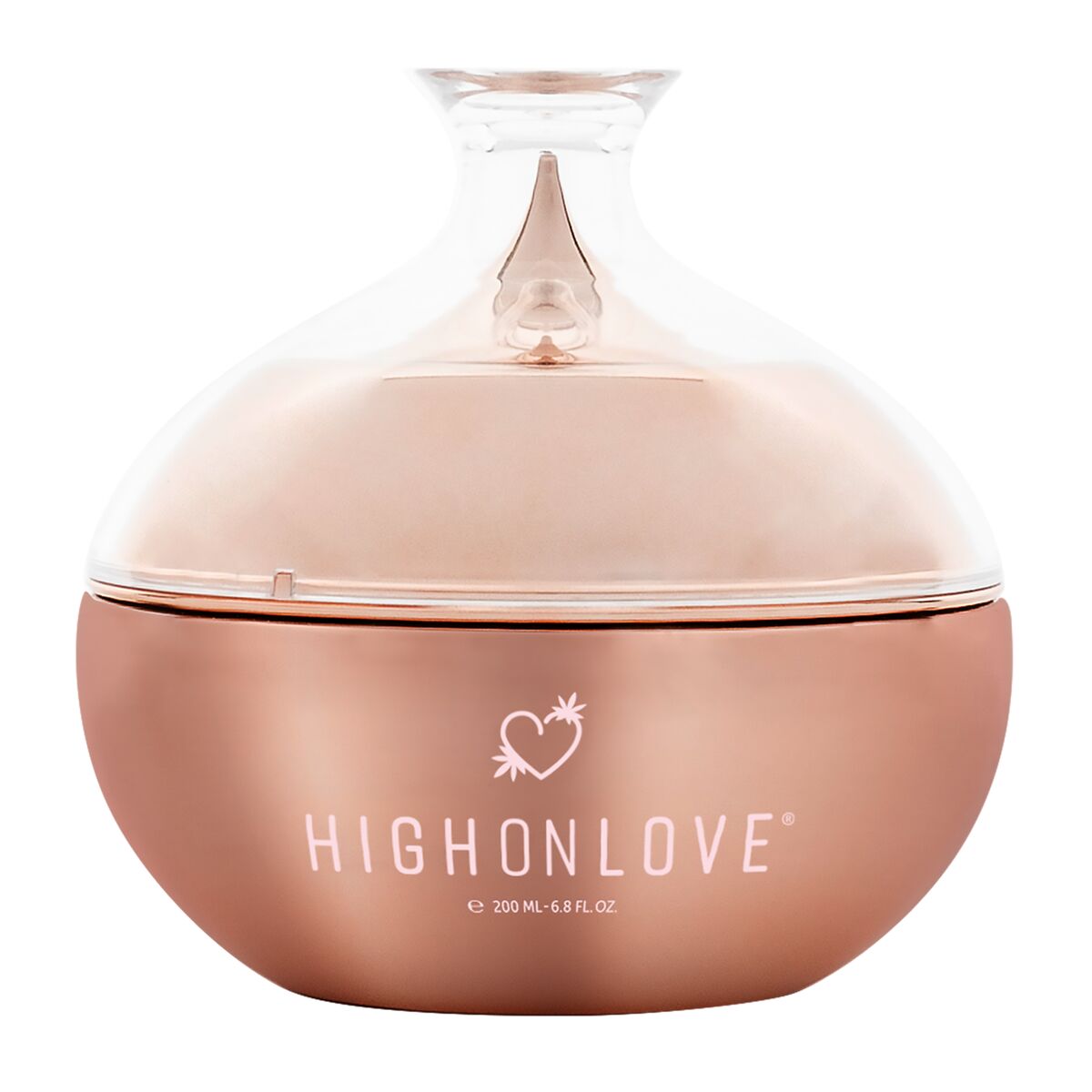 Body Cream High on Love Cannabis 200 ml