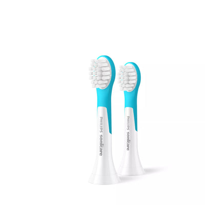 Philips HX6032 90 Sonicare For KIDS3 + Replacement Brush Heads, 2 Pcs, White Blue — image 1