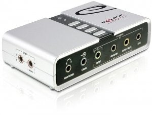 Delock USB Sound Box 7.1 Canales — image 1