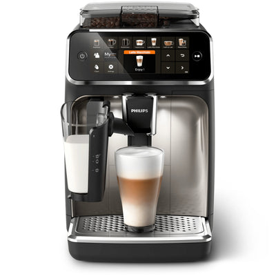 Philips Coffee Machine Automática EP5447/90 / Series 5400 Black/Silver — image 1